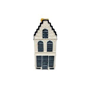 KLM Blue Delft House #15 Bols Empty KLM Airlines Holland Dutch Aviation